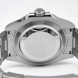 Pre Owned Rolex Black Cerachrom Stainless Steel Submariner 126610LN-0001 Men's Wristwatch 41 mm