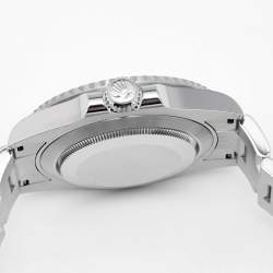 Pre Owned Rolex Black Cerachrom Stainless Steel Submariner 126610LN-0001 Men's Wristwatch 41 mm