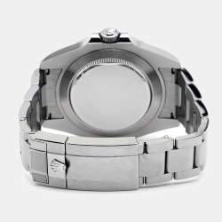 Rolex Black Stainless Steel Explorer II 216570-0002 Men's Wristwatch 42 mm