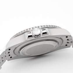 Pre Owned ساعة يد رجالية رولكس "باتمان" جي إم تي ماستر II 126710BLNR سيراكروم أويستر ستيل سوداء 40 مم