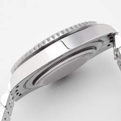 Pre Owned ساعة يد رجالية رولكس "باتمان" جي إم تي ماستر II 126710BLNR سيراكروم أويستر ستيل سوداء 40 مم