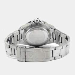 Pre Owned Rolex Black Stainless Steel Submariner 116610 Men's Wristwatch 40 mm
