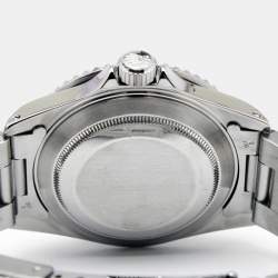 Pre Owned Rolex Black Stainless Steel Submariner 116610 Men's Wristwatch 40 mm