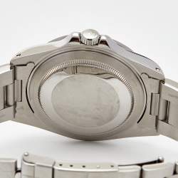 مملوكة مسبقًا ساعة يد رجالية رولكس إكسبلورر II 16570 ستانلس ستيل سوداء 40 مم