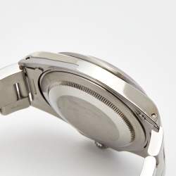 مملوكة مسبقًا ساعة يد رجالية رولكس إكسبلورر II 16570 ستانلس ستيل سوداء 40 مم