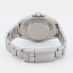 مملوكة مسبقًا ساعة يد رجالية رولكس إكسبلورر II 216570 ستانلس ستيل سوداء 42 مم