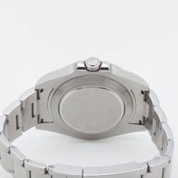 مملوكة مسبقًا ساعة يد رجالية رولكس إكسبلورر II 216570 ستانلس ستيل سوداء 42 مم