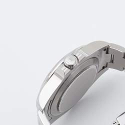 مملوكة مسبقًا ساعة يد رجالية رولكس إكسبلورر II 216570 ستانلس ستيل سوداء 42 مم