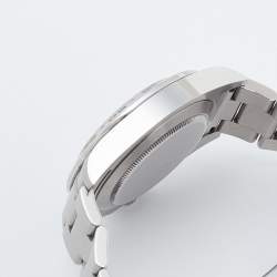 مملوكة مسبقًا ساعة يد رجالية رولكس إكسبلورر II 216570 ستانلس ستيل سوداء 42 مم