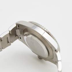 Pre Owned Rolex Black Cerachrom Stainless Steel Submariner 126610LN Men's Wristwatch 41 mm