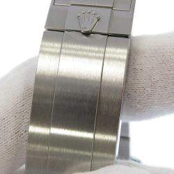 Pre Owned Rolex Black Stainless Steel Sea-Dweller Deepsea 126660 Men's Wristwatch 44 mm