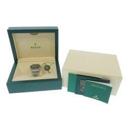 Pre Owned Rolex Black Stainless Steel Sea-Dweller Deepsea 126660 Men's Wristwatch 44 mm