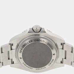 Pre Owned Rolex Black Stainless Steel Sea-Dweller Deepsea 126660 Men's Wristwatch 44 mm