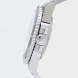 مملوكة مسبقًا Rolex Black Cerachrom Oystersteel Submariner 114060 Men's Wristwatch 40 mm