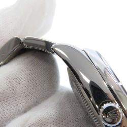 مملوكة مسبقًا Rolex Blue Stainless Steel Air King 114200 Men's Wristwatch 34 mm