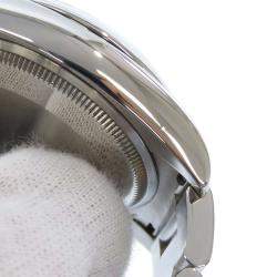 مملوكة مسبقًا Rolex Blue Stainless Steel Air King 114200 Men's Wristwatch 34 mm