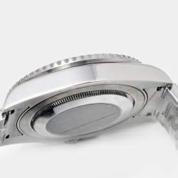 مملوكة مسبقًا Rolex Black Stainless Steel GMT-Master II 116710 Men's Wristwatch 40 mm 