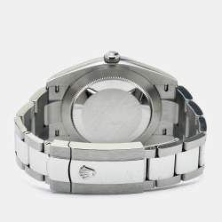 Pre Owned Rolex Blue Oystersteel Datejust M126300-0017 Men's Wristwatch 41 mm