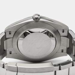 Pre Owned Rolex Blue Oystersteel Datejust M126300-0017 Men's Wristwatch 41 mm