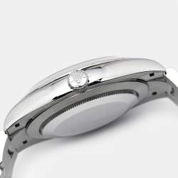 Pre Owned Rolex Blue Oystersteel Datejust M126300-0017 Men's Wristwatch 41 mm