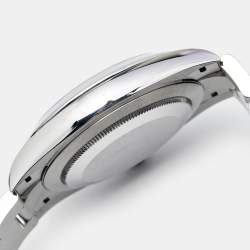 Pre Owned Rolex Blue Oystersteel Datejust M126300-0017 Men's Wristwatch 41 mm