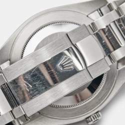 Pre Owned Rolex Blue Oystersteel Datejust M126300-0017 Men's Wristwatch 41 mm