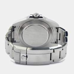 Rolex Black Stainless Steel Explorer II 216570-0002 Men's Wristwatch 42 mm