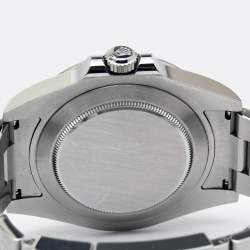 Rolex Black Stainless Steel Explorer II 216570-0002 Men's Wristwatch 42 mm