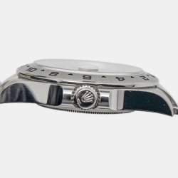 Rolex Black Stainless Steel Explorer II 216570-0002 Men's Wristwatch 42 mm