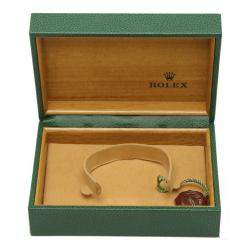 Pre Owned Rolex Black Stainless Steel Oyster Perpetual Date 15200 Automatic Men's Wristwatch 34 mm