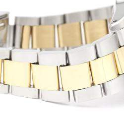 مملوكة مسبقًا Rolex Blue 18k Yellow Gold And Stainless Steel Submariner 16613LB Automatic Men's Wristwatch 40 mm