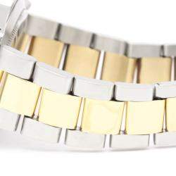 مملوكة مسبقًا Rolex Blue 18k Yellow Gold And Stainless Steel Submariner 16613LB Automatic Men's Wristwatch 40 mm