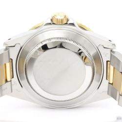 مملوكة مسبقًا Rolex Blue 18k Yellow Gold And Stainless Steel Submariner 16613LB Automatic Men's Wristwatch 40 mm