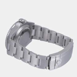 Rolex Black Stainless Steel Sea-Dweller 116600 Automatic Men's Wristwatch 40 mm