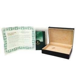 Pre Owned Rolex Champagne 18k Yellow Gold Cellini 4083 Men's Wristwatch 32 mm