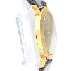 Pre Owned Rolex Champagne 18k Yellow Gold Cellini 4083 Men's Wristwatch 32 mm