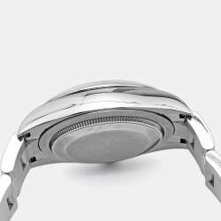 Pre Owned Rolex Silver Oystersteel Oyster Perpetual 124200-0001 Women's Wristwatch 34 mm