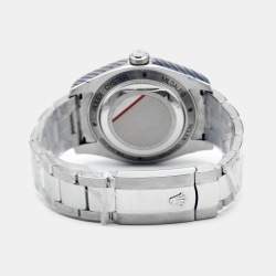 Rolex Black Stainless Steel Milgauss M116400GV-0001 Men's Wristwatch 40 mm
