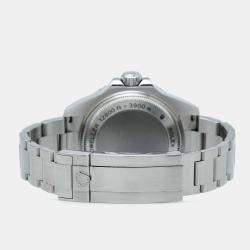 Pre Owned Rolex Black Ceramic Stainless Steel DeepSea  Sea-Dweller 116660-0001 Men's Wristwatch 44 mm