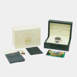 Pre Owned Rolex Black Ceramic Stainless Steel DeepSea  Sea-Dweller 116660-0001 Men's Wristwatch 44 mm