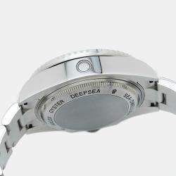 Pre Owned Rolex Black Ceramic Stainless Steel DeepSea  Sea-Dweller 116660-0001 Men's Wristwatch 44 mm