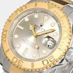 Rolex Yachtmaster Steel and Gold 16623 Grey Dial