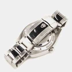 Pre Owned Rolex Black Oystersteel Milgauss M116400GV-0001 Men's Wristwatch 40 mm