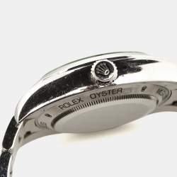 Pre Owned Rolex Black Oystersteel Milgauss M116400GV-0001 Men's Wristwatch 40 mm