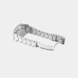 Rolex Gray Stainless Steel White Gold Datejust Ii 116334 Men's Watch 41MM