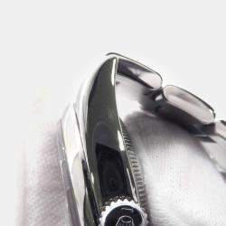 Rolex Black Stainless Steel Datejust 116200 Automatic Men's Wristwatch 36 mm