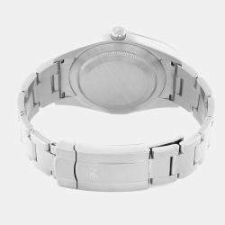 Rolex Oyster Perpetual Rhodium Dial Steel Men's Watch 39 mm