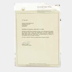 Pre Owned Romain Jerome Black 18k Rose Gold Stainless Steel Titanium Rubber Titanic DNA T.0XY3.2222.00 Men's Wristwatch 46 mm