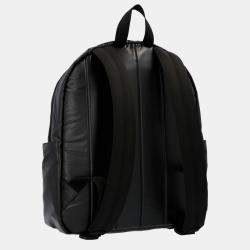 Saint Laurent Nero/Argento Nylon Backpack