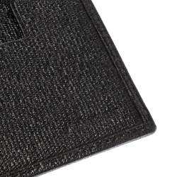 Saint Laurent Paris Black Leather Bifold Wallet